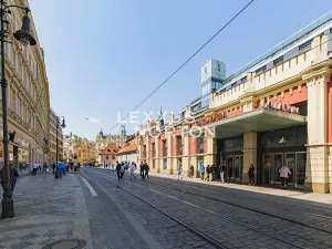 Pronájem bytu 2+kk, Praha - Nové Město, Na Poříčí, 67 m2