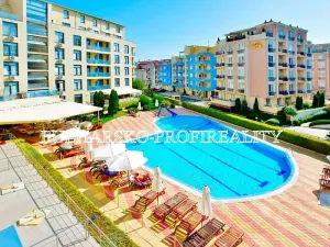 Prodej bytu 1+kk, Nesebar, Bulharsko, 44 m2