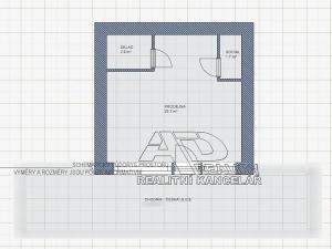 Pronájem obchodního prostoru, České Budějovice, Česká, 28 m2