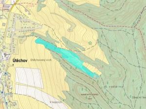 Prodej podílu pozemku, Útěchov, 25072 m2