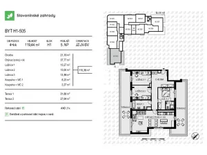 Prodej bytu 4+kk, Olomouc, Loudova, 108 m2