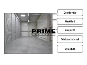 Pronájem skladu, Praha - Malešice, Tiskařská, 275 m2