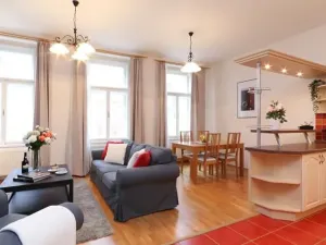 Pronájem bytu 3+kk, Praha - Vinohrady, Sázavská, 80 m2