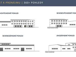 Pronájem skladu, Zlatníky-Hodkovice, Technologická, 1350 m2