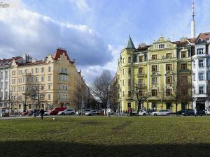 Pronájem bytu 2+kk, Praha - Vinohrady, náměstí Jiřího z Poděbrad, 60 m2