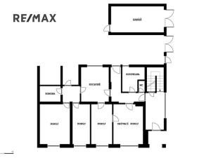 Prodej rodinného domu, Týnec, Sportovní, 480 m2