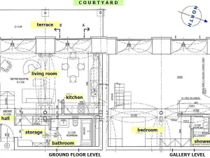 Pronájem bytu 2+kk, Praha - Karlín, Šaldova, 89 m2