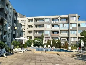 Prodej bytu 1+kk, Nesebar, Bulharsko, 34 m2