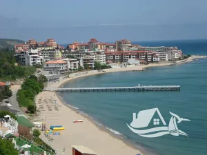 Prodej bytu 1+kk, Nesebar, Bulharsko, 34 m2