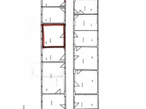 Pronájem kanceláře, Praha - Košíře, Naskové, 15 m2