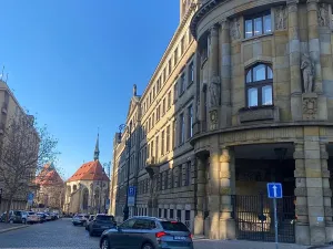 Prodej bytu 2+1, Praha - Nové Město, Soukenická, 73 m2