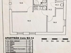 Prodej bytu 3+kk, Sedlec-Prčice, 52 m2