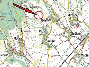 Prodej podílu pole, Traplice, 1103 m2