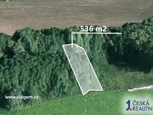 Prodej pole, Sousedovice, 531 m2