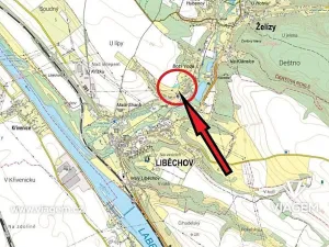 Prodej podílu pole, Liběchov, 578 m2