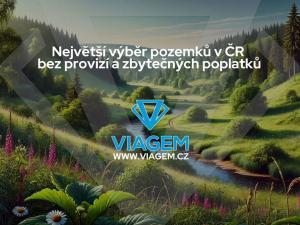 Prodej podílu komerčního pozemku, Borek, 537 m2