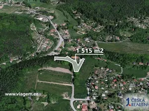 Prodej lesa, Stříbrná Skalice, 1515 m2