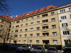 Prodej bytu 2+kk, Praha - Žižkov, Lucemburská, 55 m2