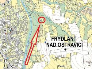 Prodej pozemku pro bydlení, Frýdlant nad Ostravicí, 630 m2