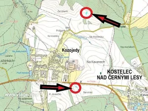 Prodej pole, Kozojedy, 1942 m2