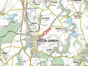 Prodej podílu pole, Golčův Jeníkov, 1258 m2