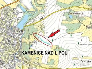 Prodej podílu pole, Kamenice nad Lipou, 2304 m2