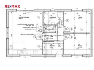 Pronájem rodinného domu, Svinaře, Dlážděná, 73 m2