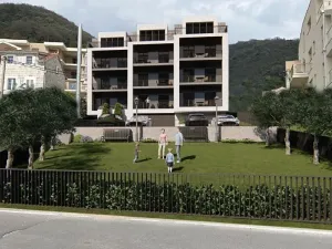 Prodej bytu 2+kk, Tivat, Černá Hora, 44 m2