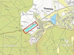 Prodej podílu pozemku pro bydlení, Vysočany, 3619 m2