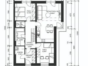 Prodej rodinného domu, Plzeň, Bylinková, 112 m2