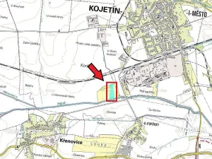 Prodej podílu pole, Kojetín, 1018 m2