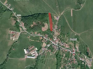 Prodej podílu pole, Podolí, 671 m2