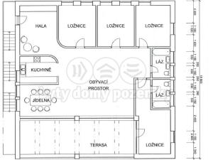 Pronájem rodinného domu, Praha - Stodůlky, Bavorská, 274 m2