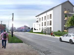 Prodej bytu 3+kk, Velká Bystřice, 64 m2