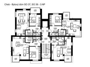 Prodej bytu 2+kk, Cheb, K Pomezí, 65 m2