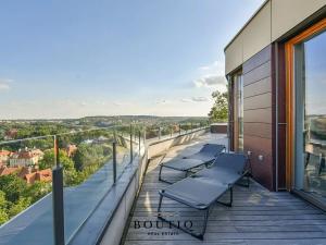 Prodej bytu 4+kk, Praha - Smíchov, U Plátenice, 165 m2