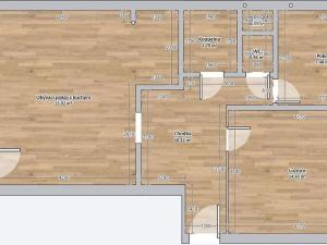 Prodej bytu 3+kk, Krnov, Jesenická, 62 m2