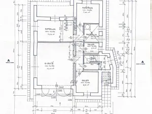 Prodej rodinného domu, Praha - Kunratice, U zámeckého parku, 255 m2