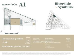 Prodej rodinného domu, Nymburk, U Skály, 126 m2