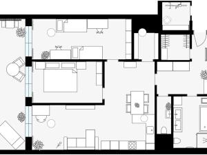 Prodej bytu 3+kk, Třebíč, Tomáše Bati, 93 m2