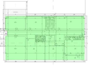 Pronájem kanceláře, Praha - Prosek, Litvínovská, 300 m2