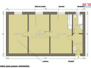 Pronájem bytu 2+1, Plzeň - Jižní Předměstí, Krátká, 62 m2