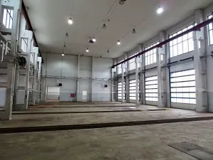 Pronájem výrobních prostor, Lišov, Hůrecká, 5000 m2