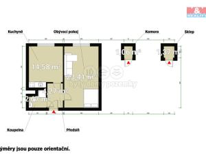 Prodej bytu 2+kk, Plzeň - Jižní Předměstí, Heyrovského, 45 m2