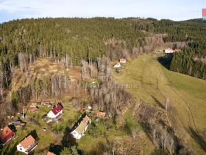 Prodej rodinného domu, Rožmitál na Šumavě - Zahrádka, 150 m2