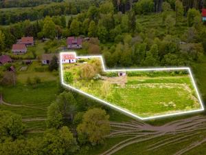 Prodej rodinného domu, Rožmitál na Šumavě - Zahrádka, 150 m2