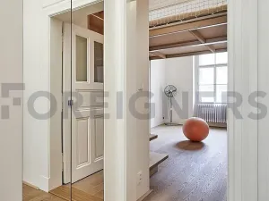 Pronájem bytu 2+kk, Praha - Bubeneč, Na výšinách, 52 m2