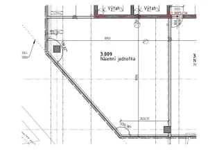 Pronájem obchodního prostoru, Jablonec nad Nisou, Komenského, 22 m2