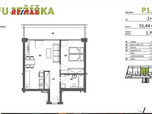 Pronájem bytu 2+kk, Plzeň, Slovanská, 55 m2