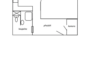 Pronájem bytu 1+1, Teplice, Maršovská, 40 m2